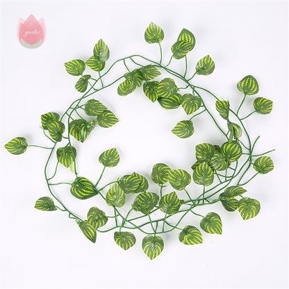 Artificial Ivy Hanging Leaf Garland Plant, Garden Decoration, Home Decor.