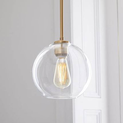 Modern Nordic Glass Light LED Hanging Lamp For Home