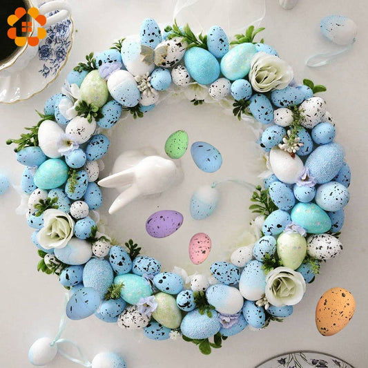 Multi Color Foam Eggs For Home Party Decor, Easter Party Decoration.