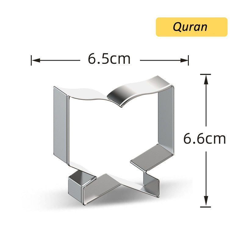 Muslim Party Supplies, Biscuit Mold Moon, Muslim Home Decorations.