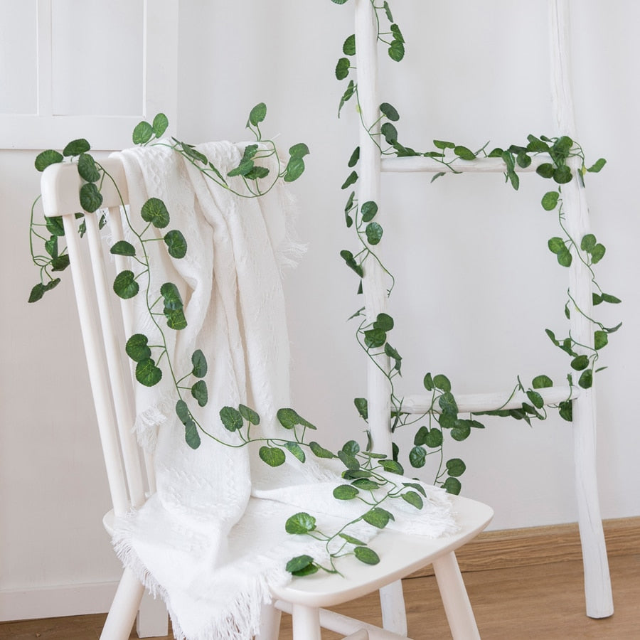 Artificial Hanging Garland Plants, Wedding Party Decoration.