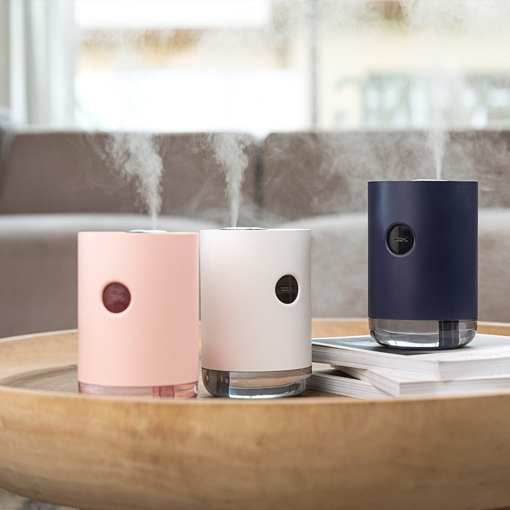 Air Humidifier USB, Ultrasonic Cool Mist Maker, Aroma Diffuser.