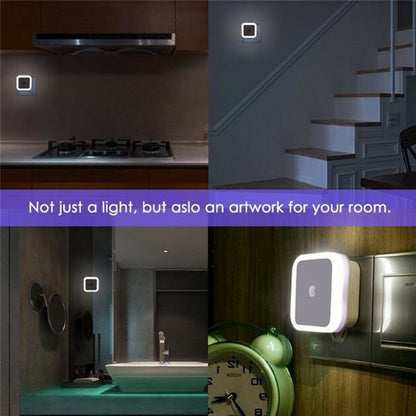 Wireless LED Night Light Sensor, Children Room Decoration Lights Lighting.