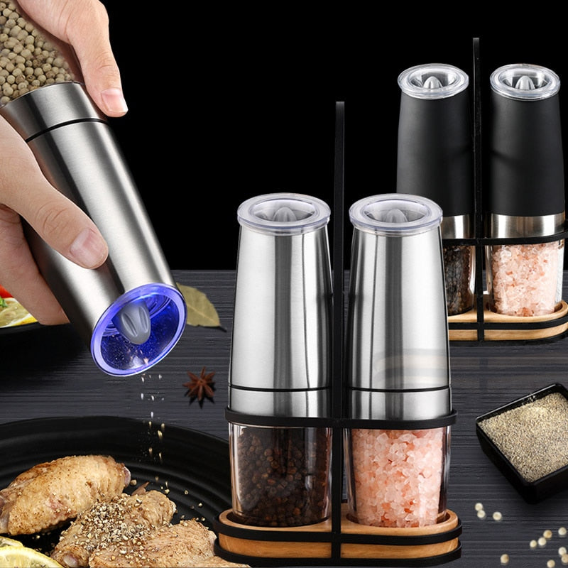 Electric Salt and Pepper Grinders - Home at First Site