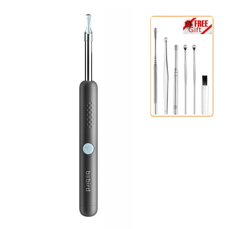 Original Bebird R1 Smart Visual Ear Sticks Endoscope 300W High Precision Earpick Mini Camera Otoscope Health Care Ear Cleaner