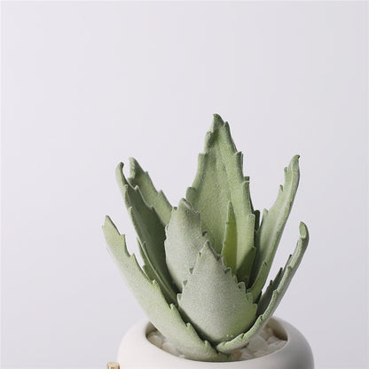 Artificial Plants Suculentas For Home Decor