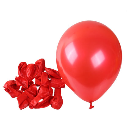 White Heart Latex Helium Balloons, Birthday wedding party decoration Supplies.