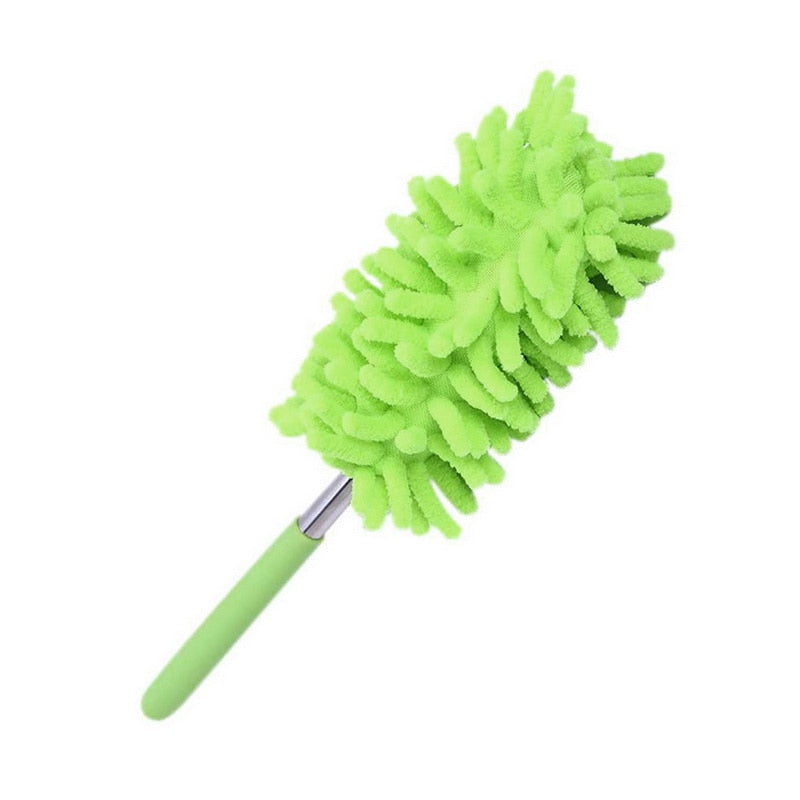 Microfiber Duster Brush Extendable Hand Dust Cleaner Anti Dusting Brush Home Air-condition Car Furniture Cleaning