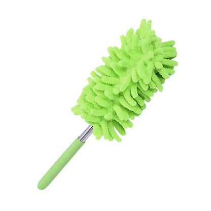 Microfiber Duster Brush Extendable Hand Dust Cleaner Anti Dusting Brush Home Air-condition Car Furniture Cleaning