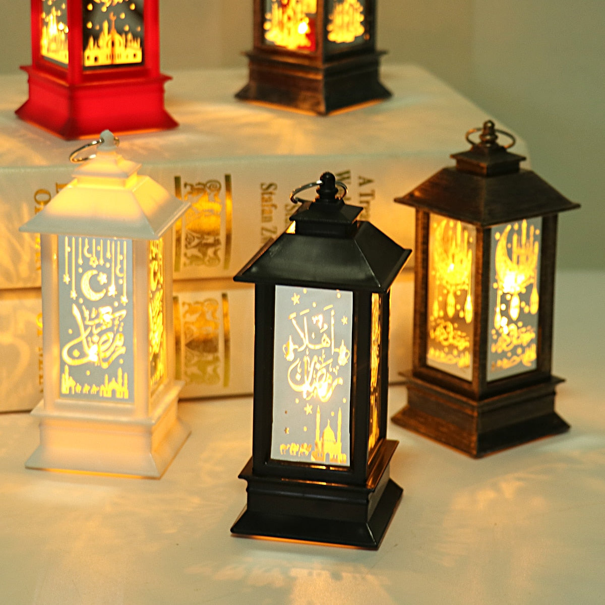 Ramadan Wind Lights Ramadan Decor For Home 2023 Eid Mubarak Islamic Muslim Party Decor EID Al Adha Ramadan Kareem Gifts