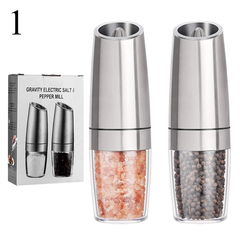 Electric Salt and Pepper Grinders - Home at First Site