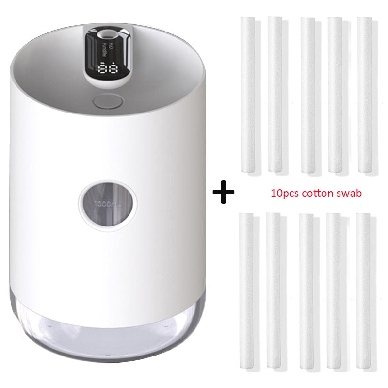 Air Humidifier USB, Ultrasonic Cool Mist Maker, Aroma Diffuser.