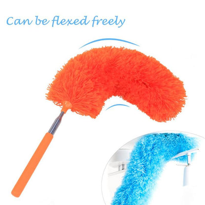 Microfiber Duster Brush Extendable Hand Dust Cleaner Anti Dusting Brush Home Air-condition Car Furniture Cleaning