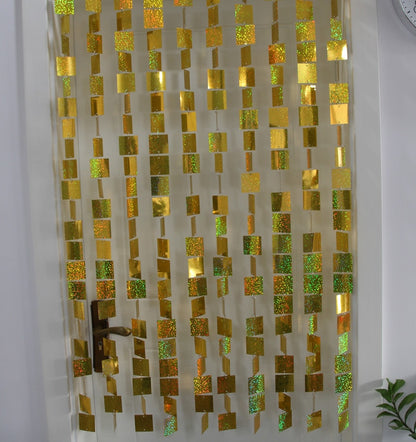 Festival Party supplies PVC sequins Curtain Interior Decorative curtains DIY Wedding supplies