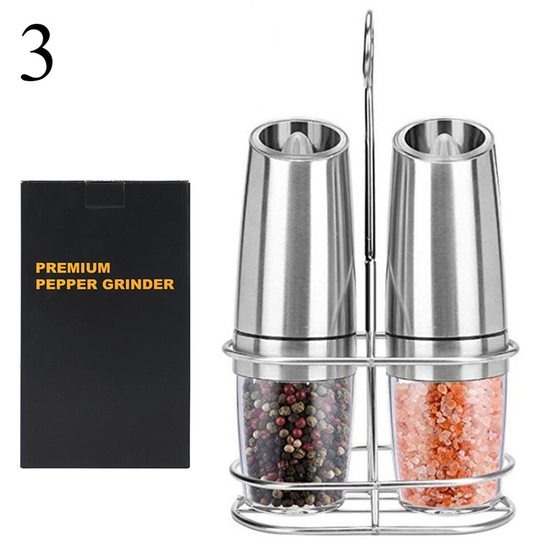 Electric Salt and Pepper Grinders - Home at First Site