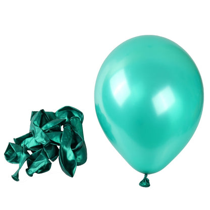 White Heart Latex Helium Balloons, Birthday wedding party decoration Supplies.