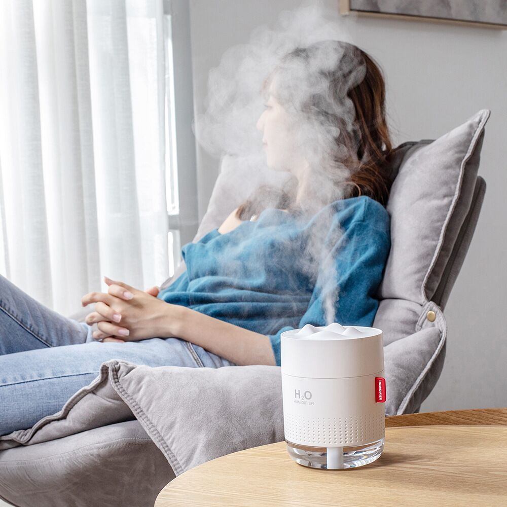 Ultrasonic Air Humidifier, Aroma Oil Diffuser, Aromatherapy Humidifiers