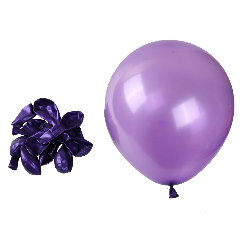 White Heart Latex Helium Balloons, Birthday wedding party decoration Supplies.