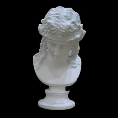 Home Decor Nordic Decoration Home Head Resin Statue Sculpture Pure White Character Statue Decoration Art Supplies Mozart