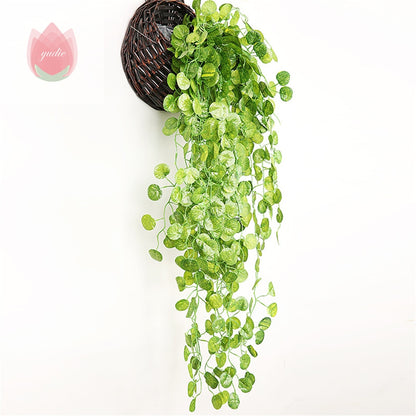 Artificial Ivy Hanging Leaf Garland Plant, Garden Decoration, Home Decor.