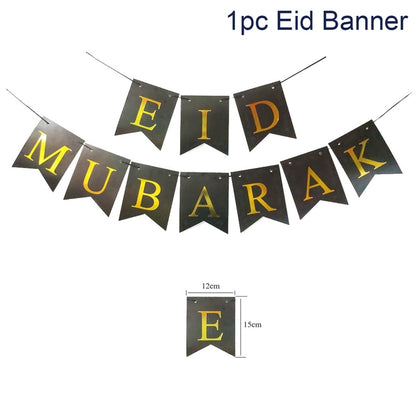 Eid Decorations, Eid Bjd Eid Mubarak Decor ,Muslim Home Decor