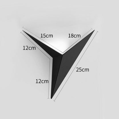 Led Wall Lamps Modern Minimalist Triangle Shape Nordic Style Indoor Stairs Lamps Living Room Lights Simple Lighting 3W AC85-265V