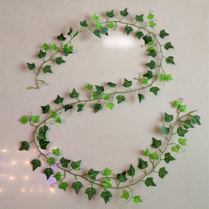 Artificial Hanging Garland Plants, Wedding Party Decoration.