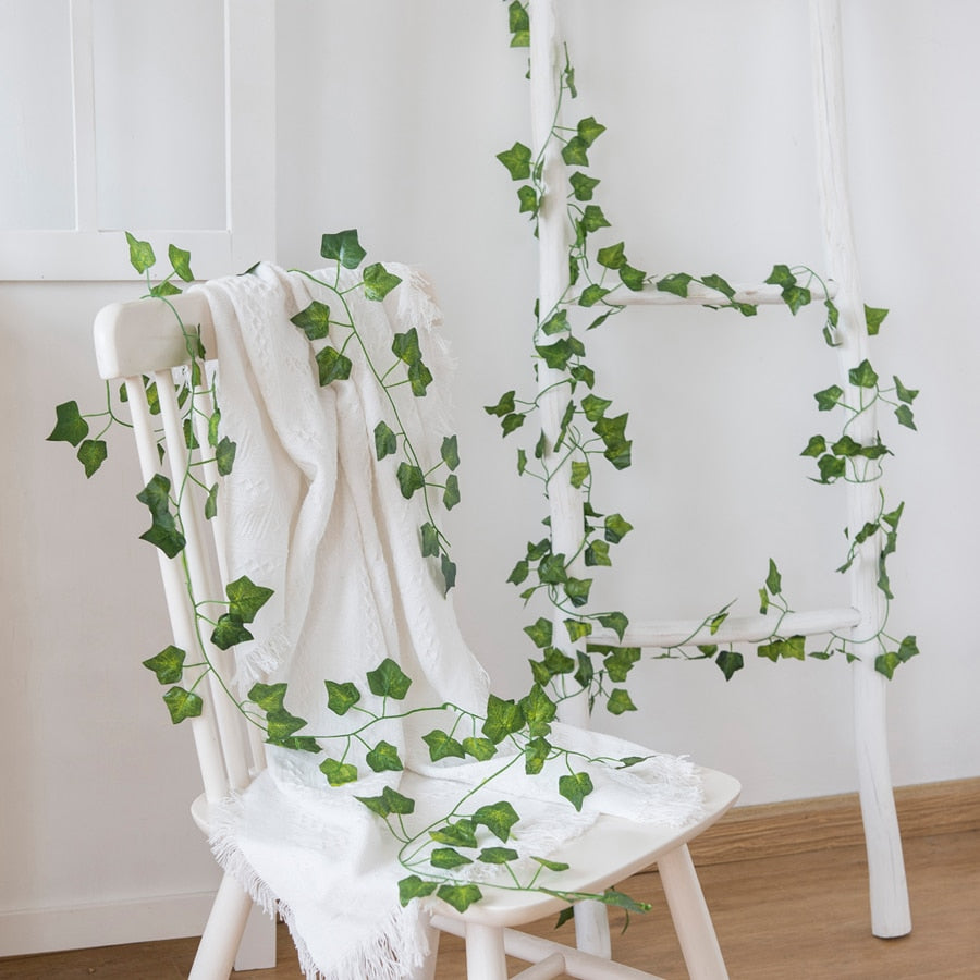 Artificial Hanging Garland Plants, Wedding Party Decoration.