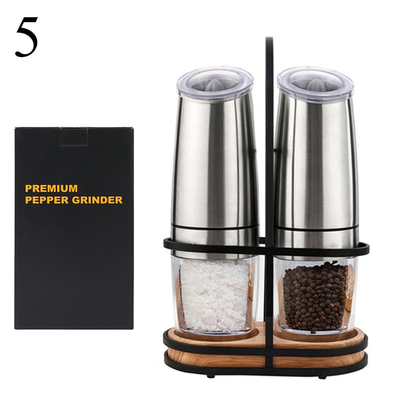 Electric Salt and Pepper Grinders - Home at First Site