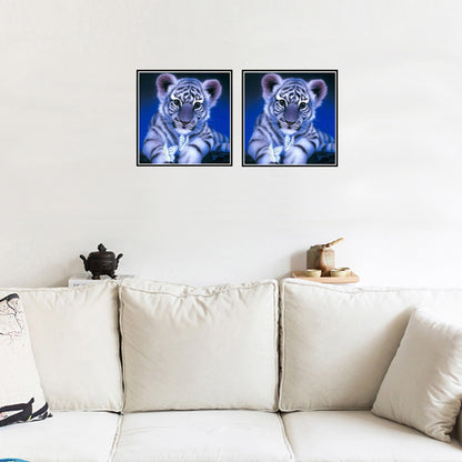 Diamond Painting Tiger, Cross Stitch Animal Embroidery