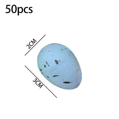 DIY Easter Egg Pendant, Children Plastic Party Toy Decoration.