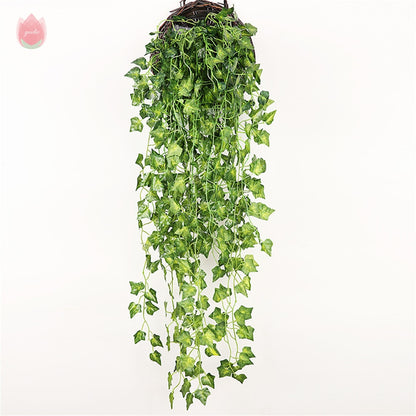 Artificial Ivy Hanging Leaf Garland Plant, Garden Decoration, Home Decor.