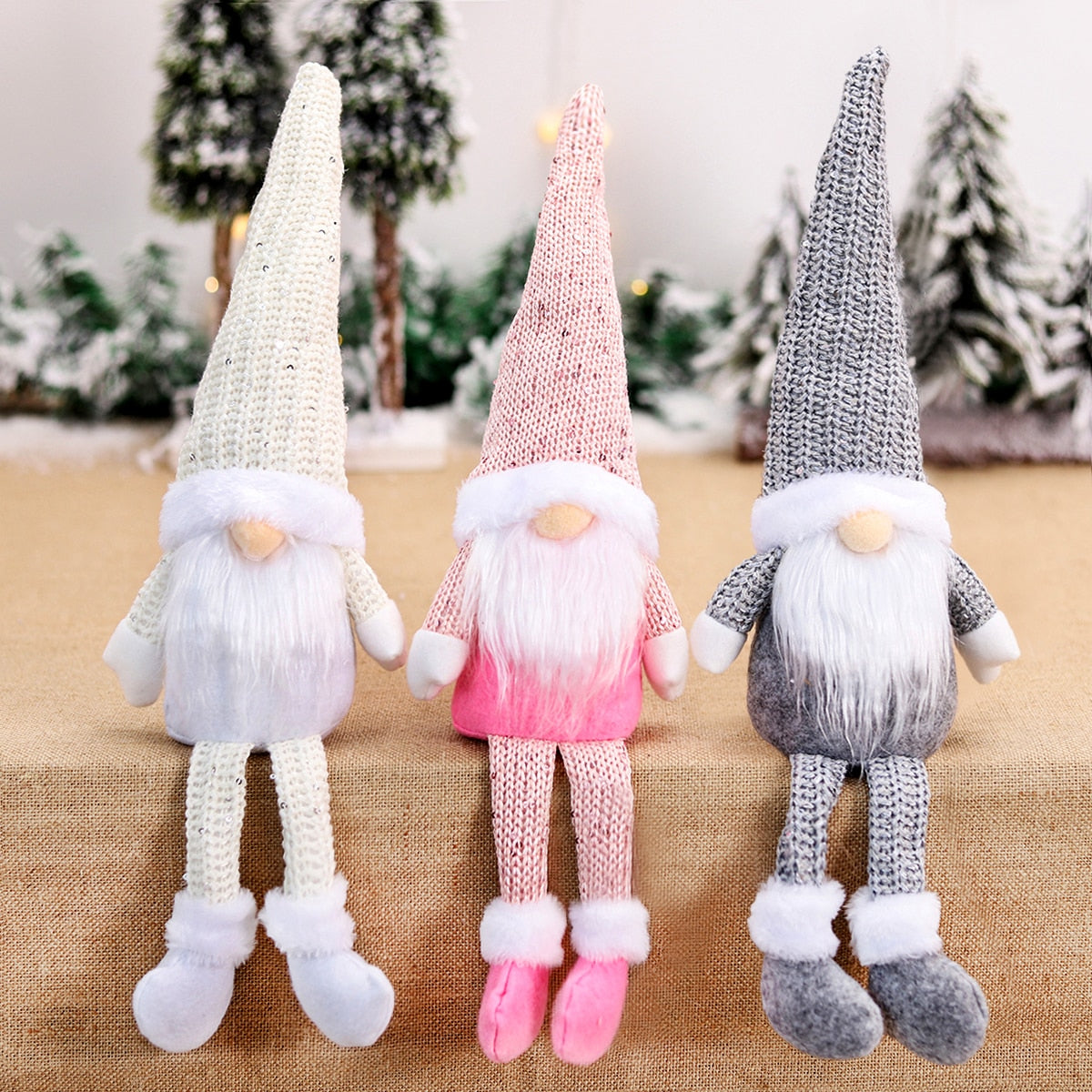 Gnome Christmas Faceless Doll Merry Christmas Decorations For Home Cristmas Ornament Xmas Navidad Natal New Year 2023