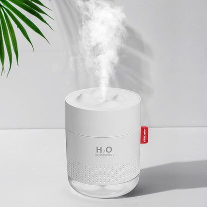 White Snow Mountain Humidifier, Ultrasonic USB Aroma Air Diffuser.