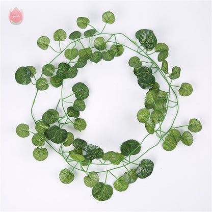 Artificial Ivy Hanging Leaf Garland Plant, Garden Decoration, Home Decor.