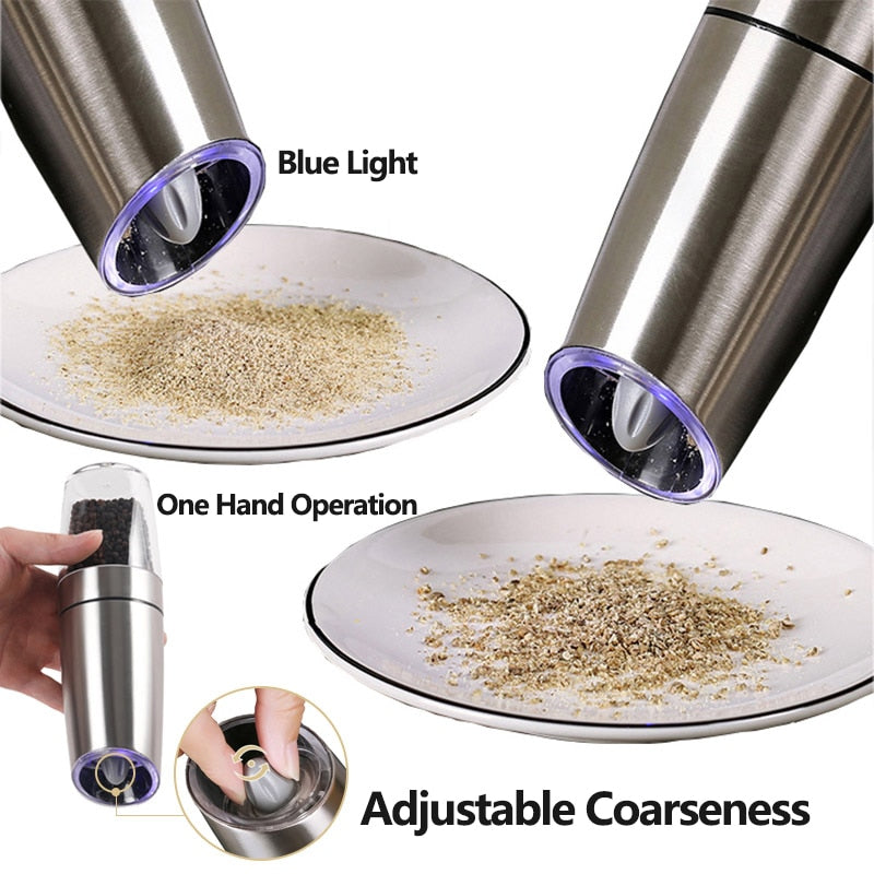 Electric Salt and Pepper Grinders - Home at First Site