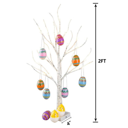 LED light Easter decorations for home