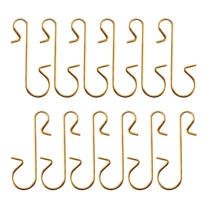 Christmas Ornament, Metal S-Shaped Hooks.