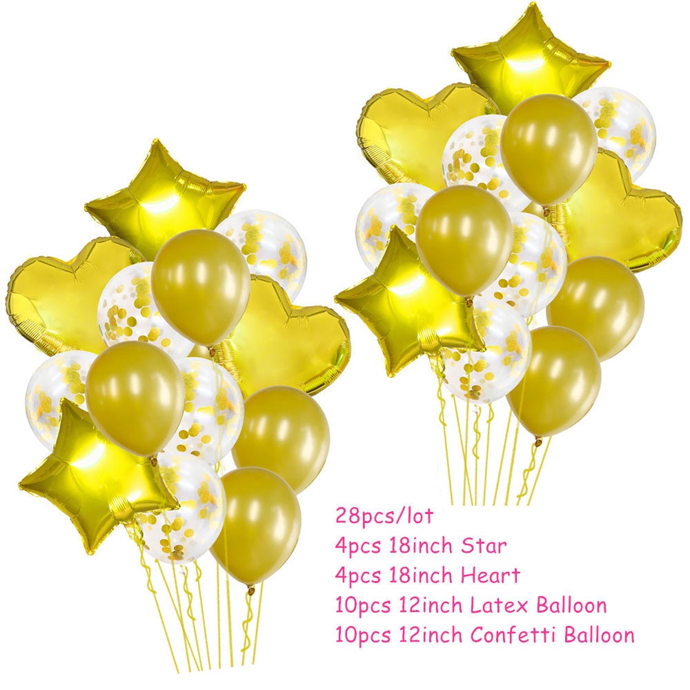 Newest Balloon Stand Column Balloon Garland Happy Birthday Party Decorations Adult Kids Balloon Box Wedding Event Party Supplies