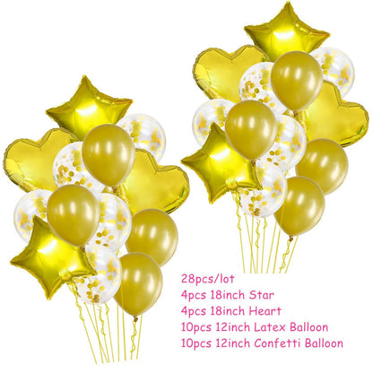 Newest Balloon Stand Column Balloon Garland Happy Birthday Party Decorations Adult Kids Balloon Box Wedding Event Party Supplies