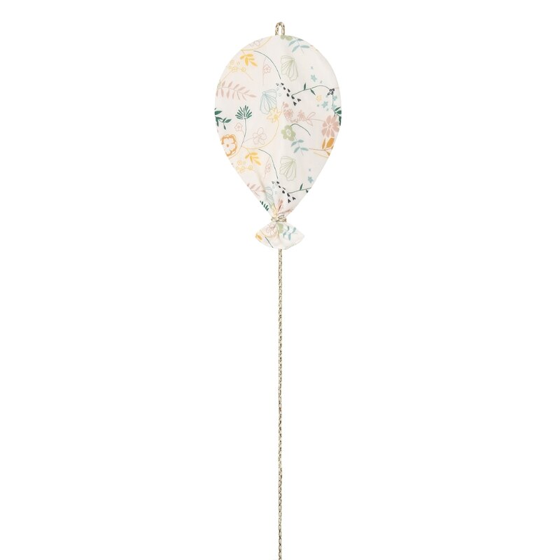 Double Side Printed Cotton Balloon, Wall Hanging Decor