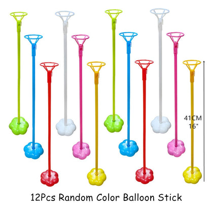 Newest Balloon Stand Column Balloon Garland Happy Birthday Party Decorations Adult Kids Balloon Box Wedding Event Party Supplies