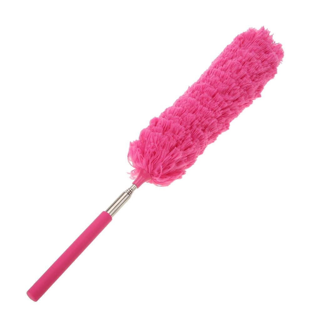 Microfiber Duster Brush Extendable Hand Dust Cleaner Anti Dusting Brush Home Air-condition Car Furniture Cleaning