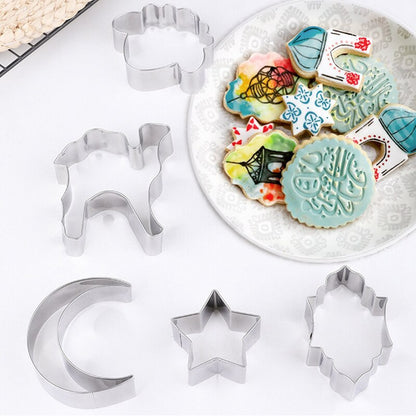 Muslim Party Supplies, Biscuit Mold Moon, Muslim Home Decorations.