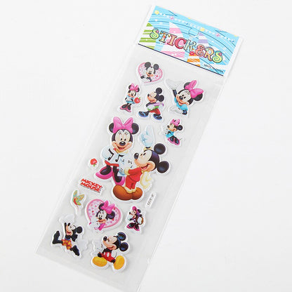 Cartoon Cup Stickers, Cups Decoration Supplies