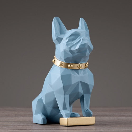 Dog Statue Home Decor Crafts Animal sculpture ornaments