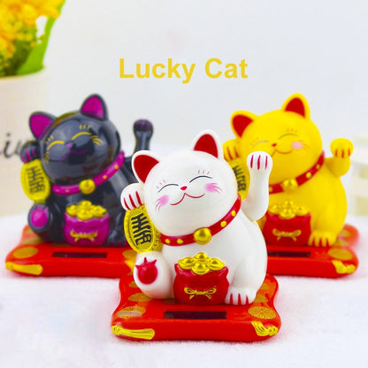 Waving Cat Home Decor, Cat Sculpture For Decoration.