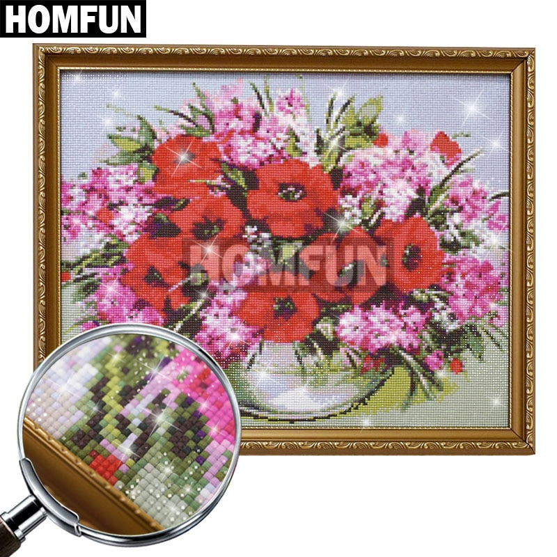 HOMFUN pełny kwadrat/okrągły wiertła 5D obraz diamentowy DIY &quot;tekst wzór&quot; 3D haft Cross Stitch 5D wystrój domu prezent