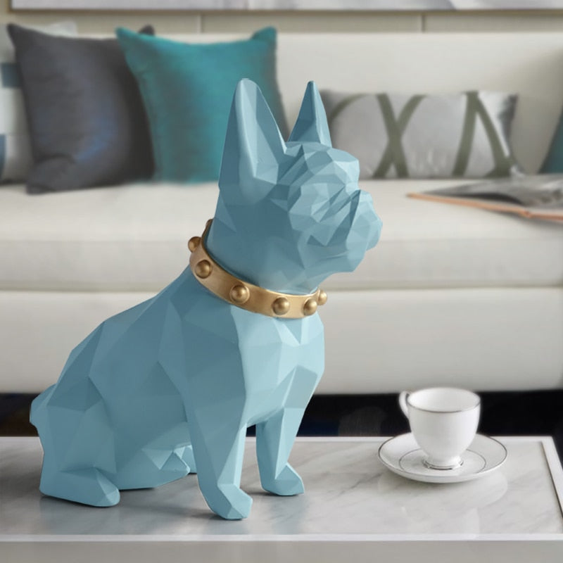 Dog Statue Home Decor Crafts Animal sculpture ornaments