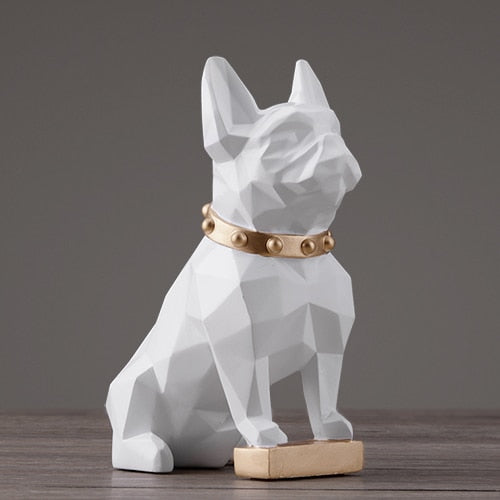 Dog Statue Home Decor Crafts Animal sculpture ornaments